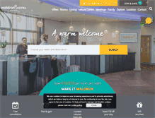 Tablet Screenshot of maldronhotellimerick.com